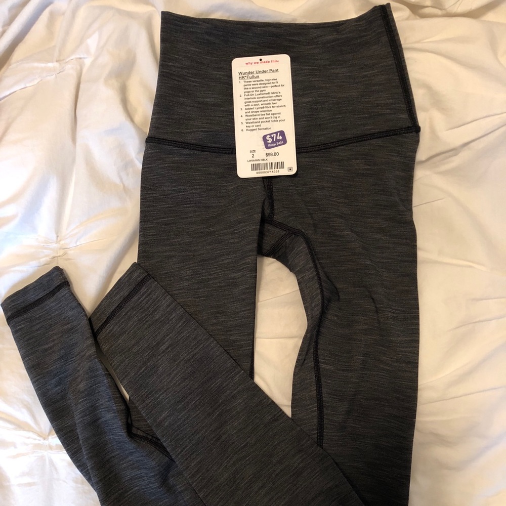 Lululemon Wunder Under Pant